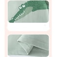 thumbnail image 5 of Bellafa Toddler Boy Clothes Kids Summer Cotton 2-Pieces Outfit Short Sleeve Crocodile Print Tops T-Shirt Shorts Set 2-7T, 5 of 8