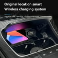 thumbnail image 3 of Aotsr AI car Auto wireless charger for Mercedes-Benz E-Class 2018-2020 Intelligent Infrared Fast Wireless Charging, 3 of 11