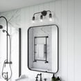 thumbnail image 3 of Livex Lighting - Downtown - 3 Light Sphere Bath Vanity In Industrial Style-12.5, 3 of 12