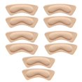 thumbnail image 3 of 10 Piezas almohadillas de talón Yuyangstore esponja para zapatos de talón Hombres Mujeres Estilo B, 3 of 8