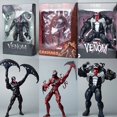 thumbnail image 2 of Figura de acción de Marvel ATIONS End Venom Carnage, versión cómica, coleccionable, Joendocable, modelo móvil, juguetes, muñecas, regalo de cumpleañosCNinguna caja zhangyuxiang unisex, 2 of 2