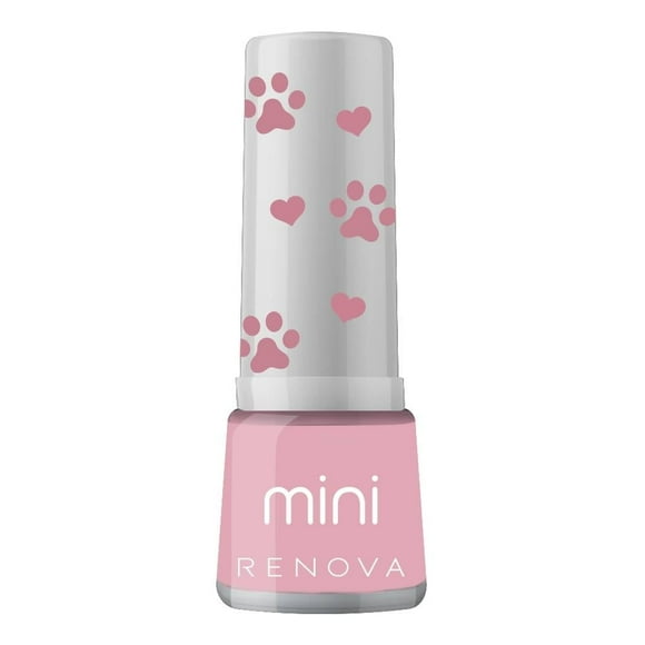 Esmalte para uñas Renova mini Fátima palo de rosa 7.7 ml