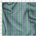 thumbnail image 5 of Soimoi Green Fabric - By the Yard - 42 Inch Wide - Checkered Blocks Check Fabric - Versatile and Classic Designs for Various Uses Printed Fabric, 5 of 6
