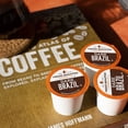 thumbnail image 5 of Fresh Roasted Coffee, Dark Brazil Coffee Pods, Med-Dark Roast, K-cup Compatible, 72 Count, 5 of 10