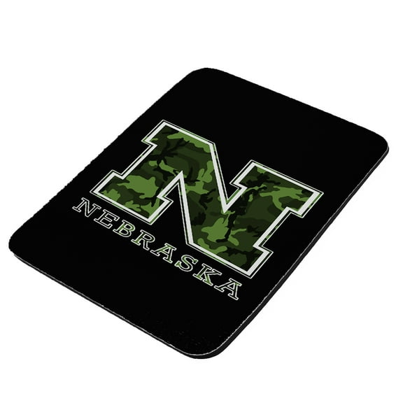 Nebraska Camouflage - KuzmarK Mousepad / Hot Pad / Trivet