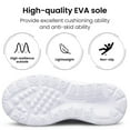 thumbnail image 3 of YHOON Girls Sneakers Mesh Breathable Casual Lightweight Fashion Tennis Running Sport Kids Shoes Pink Little Kid Size 12.5, 3 of 6