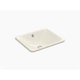 thumbnail image 1 of Kohler K-5400-96 Iron Plains Drop-In & Undermount Bathroom Sink - Biscuit, 1 of 1