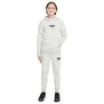thumbnail image 4 of Puma Youth Boys' Fleece Hoodie (Gray, Medium 10-12), 4 of 5