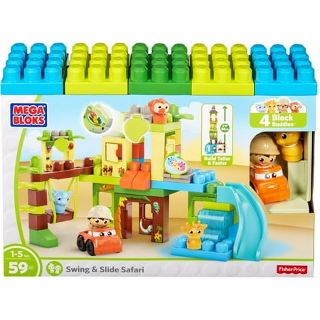 Giraffe Swing - Mega Bloks Swing & Slide Safari