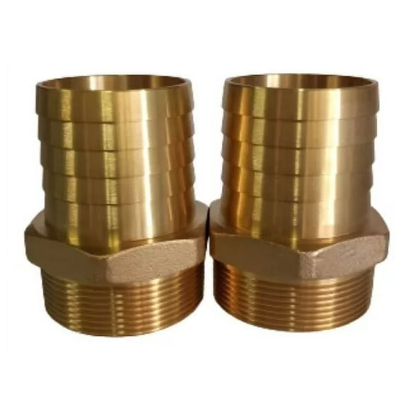 Conector tipo espiga Pumps F&Q 2 pulgadas para manguera modelo BTJ-12