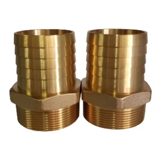 Conector tipo espiga Pumps F&Q 2 pulgadas para manguera modelo BTJ-12