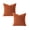 A, variant on Pack of 2 Pillow Covers 18x18 Inch, Soft Boho Striped Corduroy Throw Pillow Covers, Decorative Square Cushion Cases for Sofa, Bedroom, Couch, Home Decor, Spring Pillowcases Set
