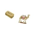 thumbnail image 4 of Caja De Pañuelos Para Baño, Soporte Para Papel Higiénico, Funda Para Papel De Seda, Soporte Para Pañuelos Faciales, Figura De Camello, Adorno De Escritorio, Estatua De Animal De Resina,, 4 of 7