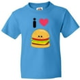 thumbnail image 3 of Inktastic I Love Cheeseburgers Youth T-Shirt, 3 of 5