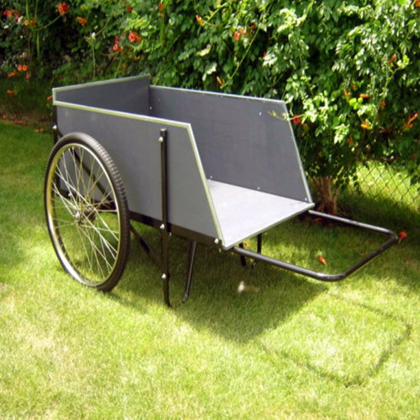 Mid West Heavy Duty Wooden Cart