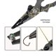 thumbnail image 5 of Black Fish Grip Grabber Keeper Lip Holder Alicates Cortador de línea de pesca multifuncional, 5 of 5