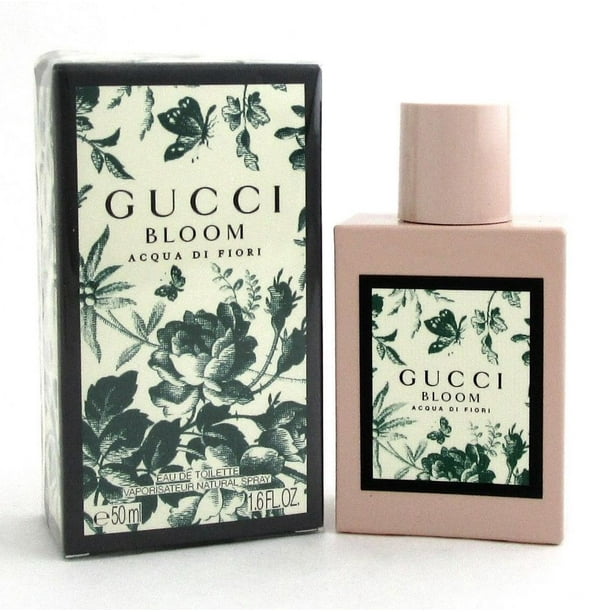 Bloom Acqua di Fiori by Gucci for Women - 1.6 oz EDT Spray