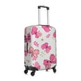 thumbnail image 3 of Easygdp Girl Butterfly Double-Sided Printed Elastic Suitcase Protective Cover,Invisible Zipper, Business Trip Luggage Cases,Washable And Resistant To Falling -Medium, 3 of 9