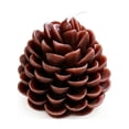 thumbnail image 2 of Scented Candles, Decorative Shaped Pinecone Aromatherapy Candle Set, Natural Wax Holiday Tabletop Decor Gift for Christmas Winter Home Dinner Party, 2 of 7