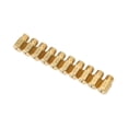 thumbnail image 1 of Chorro Principal De Carburador, Boquilla Principal De Carburador De Alta Dureza Metal 5,2x0,75mm Rosca 0,45 Pulgadas De Largo Reemplazo Para Mikuni VM TM TMX Para Mantenimiento ANGGREK Otros, 1 of 8