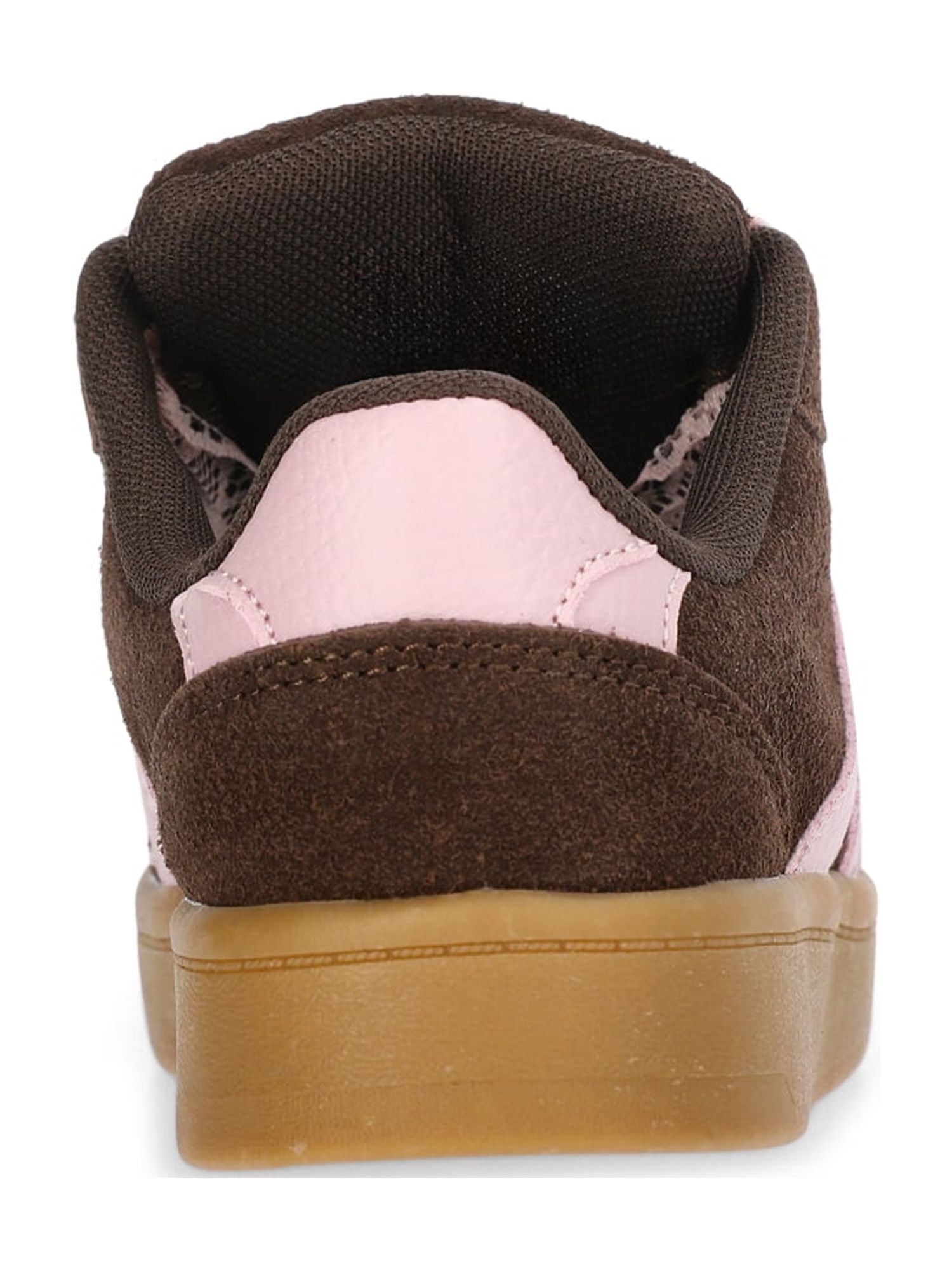 Wonder Nation Little Girls and Big Girls Chunky Skate Shoes