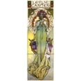 thumbnail image 1 of Tile Mural Kitchen Backsplash - Leslie Carter - by Alphonse Mucha, 1 of 1