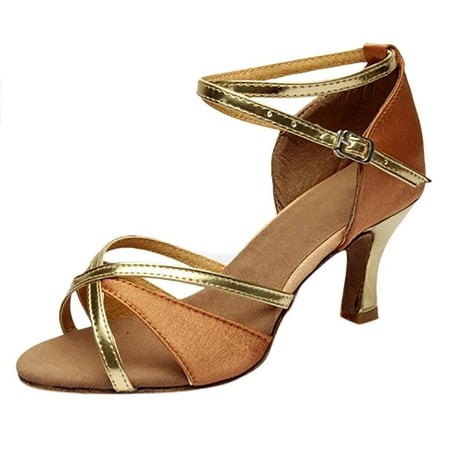

Fandiiiii Outdoor Leisure Sandals Dancing Heels Women s Breathable Shoes Fashion High Women s High Heels High Heel Booties Leather