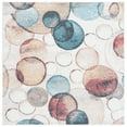 thumbnail image 6 of SAFAVIEH Phoenix Leighton Abstract Area Rug, Ivory/Rust, 8' x 10', 6 of 9