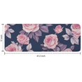 thumbnail image 7 of Pioneer Flower Floral Print Pattern Kitchen Rug Mat,Kitchen Runner Rugs Non Skid Washable,Decorative Kitchen Floor Mats for Kitchen,Sink,Laundry,17"x47.2", 7 of 7
