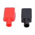 thumbnail image 4 of Battery Terminal Protector, Simple And Fast To Install Battery Terminal Cap 2Pcs  for Battery Positive And Negative Terminals for Car Or Boat Batteries, 4 of 7