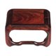 thumbnail image 1 of Base cuadrada de bonsái de madera con forma de rama ácida roja, maceta, soporte for plantas de interior, 1 of 5