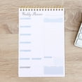 thumbnail image 6 of Daily Planner Notepad Tear Off Paper Aluminium Alloy 3pcs Set Lasting Sheets, 6 of 6