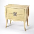 thumbnail image 1 of Butler Specialty Felicia Natural Raffia Accent Chest in Beige, 1 of 5