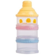 Piyo Piyo Non-Spill Dispenser Three Chamber