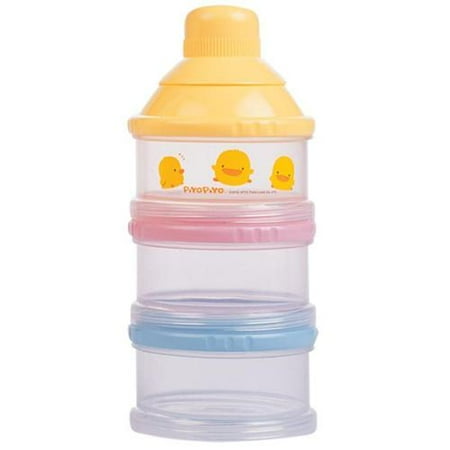 Piyo Piyo Non-Spill Dispenser Three Chamber