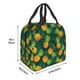 thumbnail image 3 of Easygdp Pineapples with Palm Leaves Bolsa Térmica Premium - Tela Oxford Impermeable, Gran Capacidad, Bolsillo Frontal, Unisex para Trabajo, Escuela, Actividades al Aire Libre y Picnics, 3 of 8