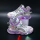 thumbnail image 1 of Zapatillas de deporte informales Led para niñas, zapatos de exterior con estampado de princesa Elsa, zapatos antideslizantes iluminados para primavera, 1 of 5