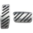 thumbnail image 2 of 2 Pcs Pédale de Frein en Alliage d'Aluminium pour Chevrolet Blazer 2019 2020 2021, 2 of 7