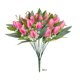 thumbnail image 2 of Artificial Tulips Ornament For Hotel Tables Artificial Flower Decorations For Weddings Wedding Photography And Bridal Bouquets, 2 of 6