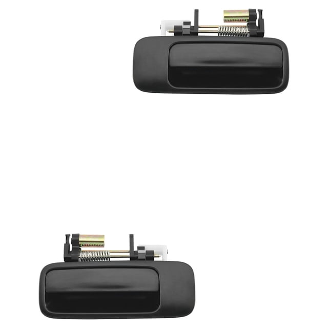 Manijas de Puertas Exteriores Toyota Camry 1997 A 2001 HUSHAN 2 Piezas Negro