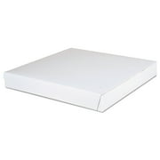 SCT SCH 1465 14 in. x 14 in. x 1.88 in. Paper Lock-Corner Pizza Boxes - White (100/Carton)