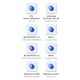 thumbnail image 2 of Inteprter Auriculares con reducción de ruido compatibles con Bluetooth 5,2 que funcionan con auriculares inalámbricos de baja latencia accesorios para Cables de audio/vídeo, 2 of 6