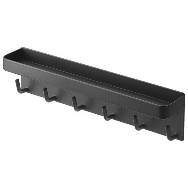 Porta bolsas de basura con clip de fijación para cajón/puerta/mueble, ideal para autocaravana, viajes, hogar, cocina, reciclaje