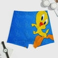 thumbnail image 3 of Looney Tunes Tweety Mens Boxer Briefs Active Stretch Breathable Underwear, Comfortable Gym Boxer Briefs, 3 of 7