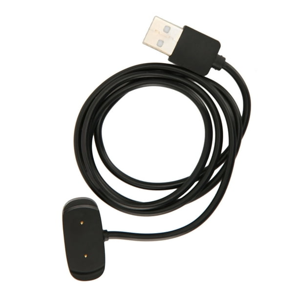 Cable Cargador, Cargador USB Compacto Estable Negro 100cm Smartwatch Para GTS 2