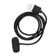 thumbnail image 1 of Cable Cargador, Cargador USB Compacto Estable Negro 100cm Smartwatch Para GTS 2, 1 of 7