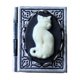 thumbnail image 5 of Collar con candado para libros con forma de gato, joyería con forma de libro, collar con forma de libro, regalo para amantes, collar estilo cuervo, collar casual y versátil, 5 of 5