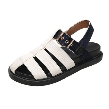 

Summer Outdoor Woven Sandals Wearable and Breathable Gift for Christmas Birthday New Year