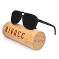 thumbnail image 1 of Lentes de Sol Rivacc Milan - Negro Unisex, 1 of 4