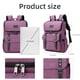 thumbnail image 5 of Mochila YALUNDISI Vintage Travel Laptop 15.6 pulgadas con puerto USB, 5 of 6